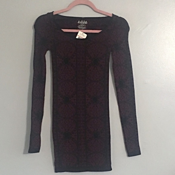 FP Very Berry Combo Dress - Picture 2 of 4